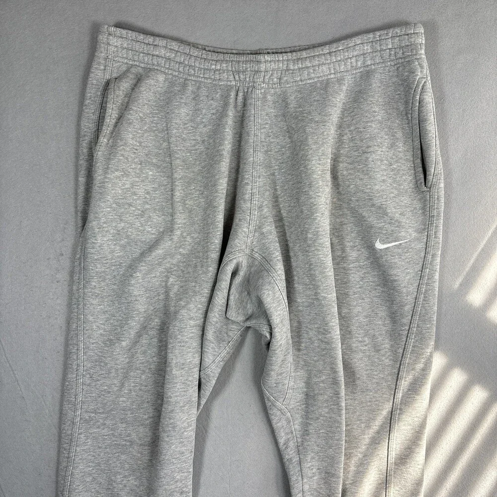 Nike Club Fleece Jogger Tapered Sweatpants Men’s XL Grey